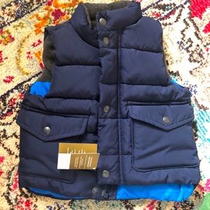 Baby GAP vest NWT